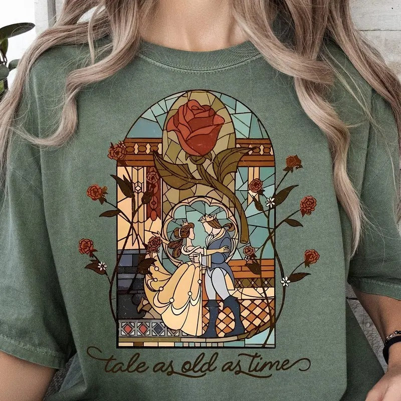 Tale as Old as Time Shirt, Belle Sweatshirt, Beauty And The Beast , Beauty Belle Tshirt, Princess Shirt, Hoodie