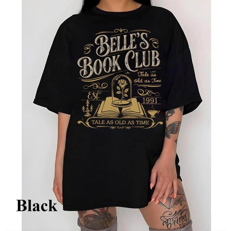 Tale as Old as Time Shirt, Belles Book Shop, Princess Shirts, Belle Princess Shirt, Belle's Books Shirts, Belle's Book...