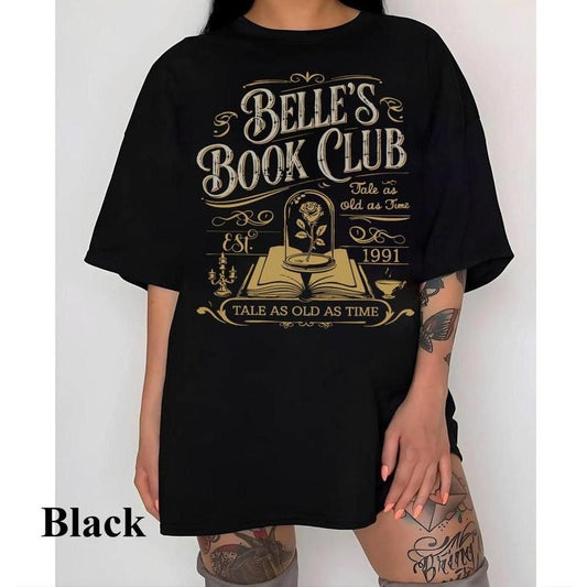 Tale as Old as Time Shirt, Belles Book Shop, Princess Shirts, Belle Princess Shirt, Belle's Books Shirts, Belle's Book...