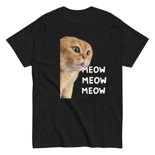 Talking Meme Cat Viral Video Funny Cat  sweater T-Shirts, Hoodie, Sweatshirt | WearSparks.com