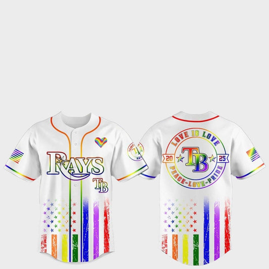 Tampa Bay Rays Pride Month Love Is Love 2025 Jersey - Grishko.com T-Shirts, Hoodie, Sweatshirt | WearSparks.com