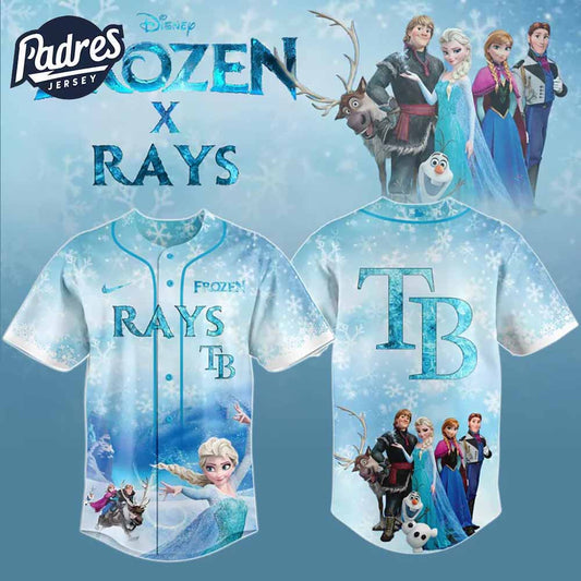 Tampa Bay Rays x Frozen Baseball Jersey 2025 - Padres Jersey Oasis: Elevate Your Baseball Style Game T-Shirts, Hoodie,...