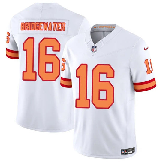 Tampa Bay Buccaneers #16 Teddy Bridgewater White 2025 F.U.S.E. Vapor Limited