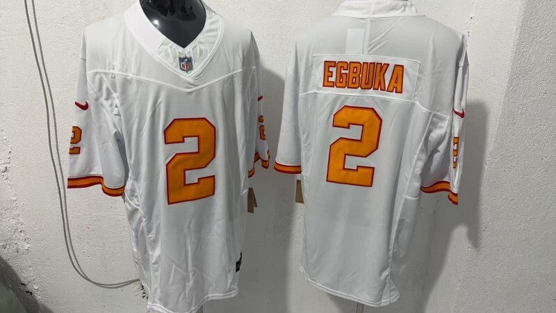Tampa Bay Buccaneers #2 Emeka Egbuka Style 3