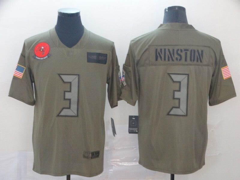 Tampa Bay Buccaneers #3 Jameis Winston_conew1