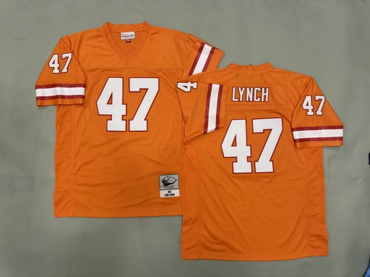 Tampa Bay Buccaneers #47 John Lynch Tampa Bay Buccaneers