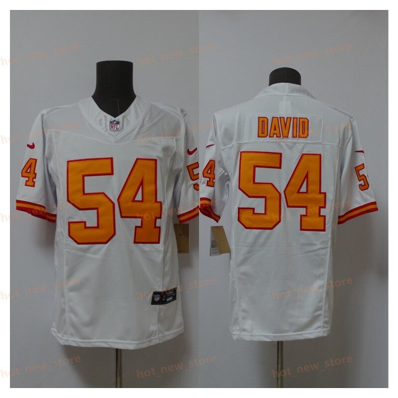 Tampa Bay Buccaneers #54 Lavonte David Pirates 3 Edition