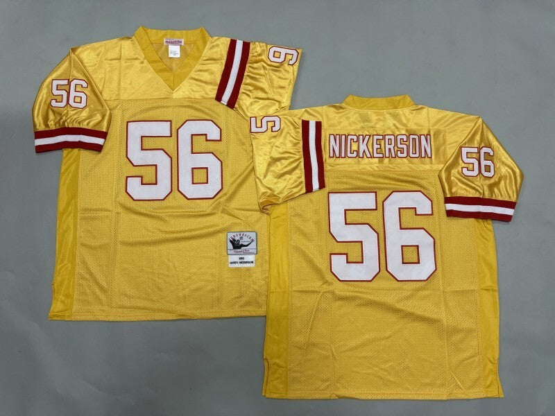 Tampa Bay Buccaneers #56 Hardy Nickerson Tampa Bay Buccaneers
