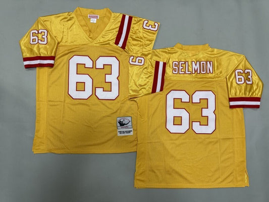 Tampa Bay Buccaneers #63 Roy Selmon Tampa Bay Buccaneers