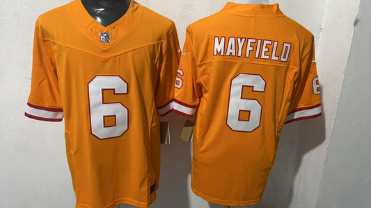Tampa Bay Buccaneers #6 Baker Mayfield Style 2