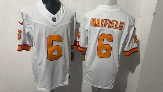 Tampa Bay Buccaneers #6 Baker Mayfield Style 3