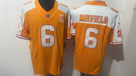 Tampa Bay Buccaneers #6 Baker Mayfield Style 4