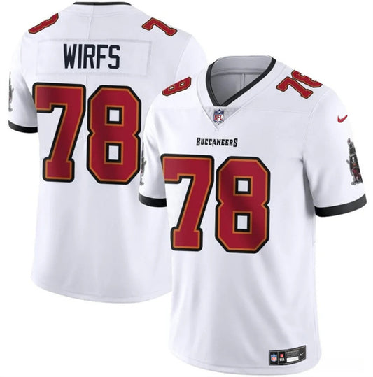 Tampa Bay Buccaneers #78 Tristan Wirfs White 2025 Vapor Untouchable Limited