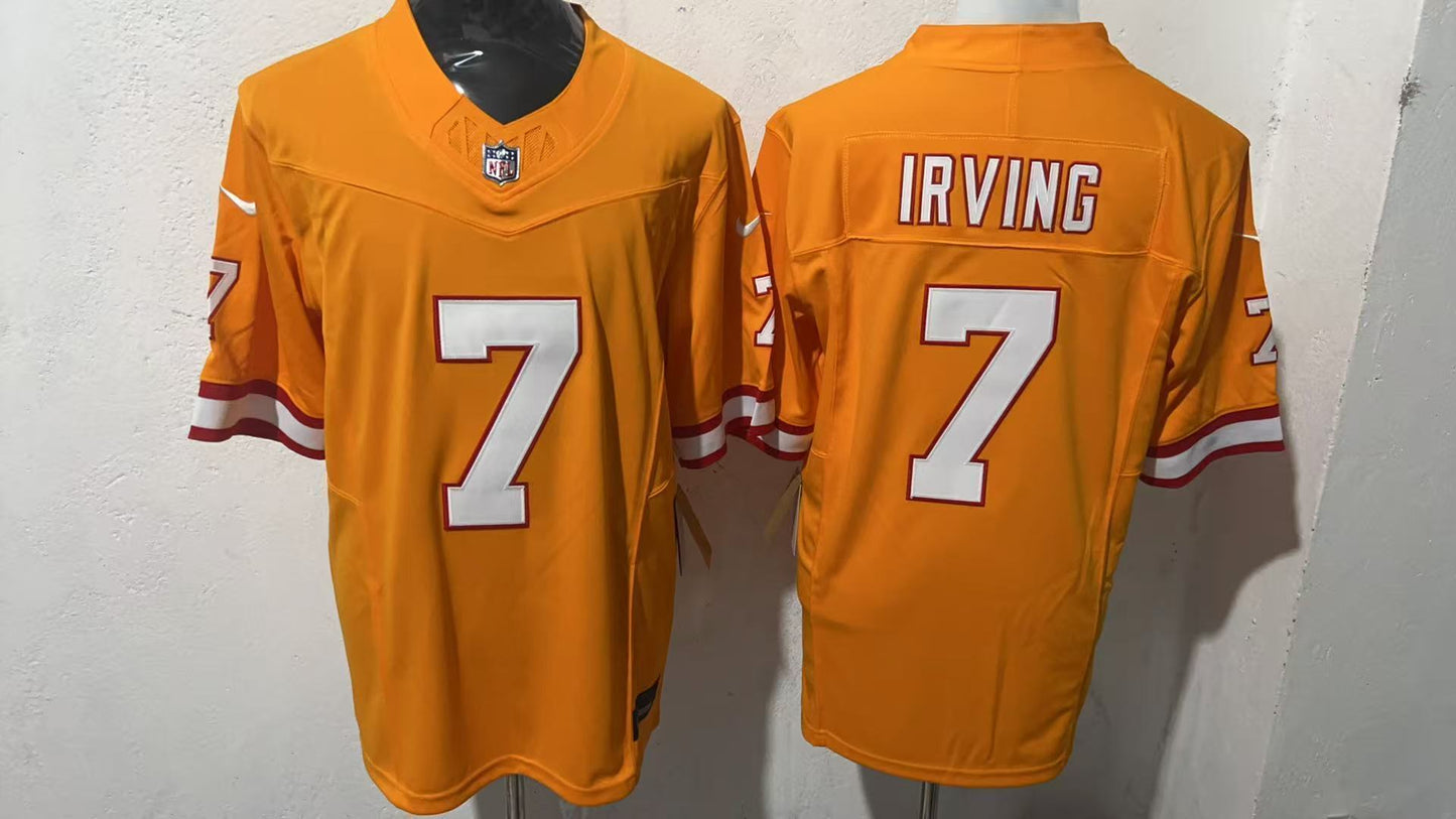 Tampa Bay Buccaneers #7 Bucky Irving Style 1