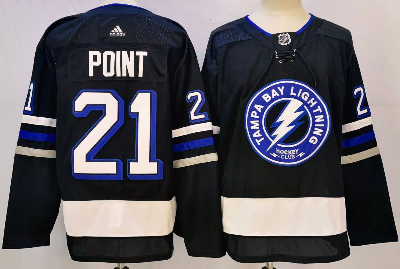Tampa Bay Lightning #21 Brayden Point Style 2