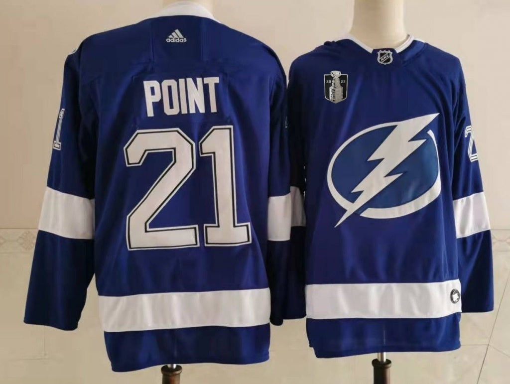 Tampa Bay Lightning #21 Brayden Point Style 3