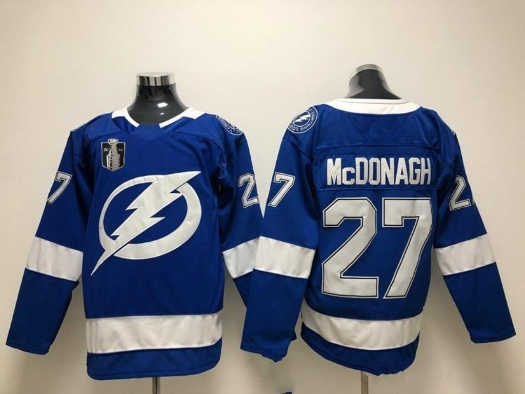 Tampa Bay Lightning #27 Ryan McDonagh