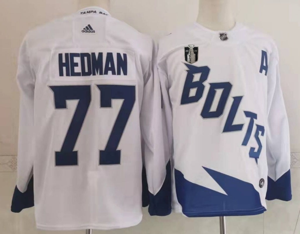 Tampa Bay Lightning #77 Victor Hedman Style 3