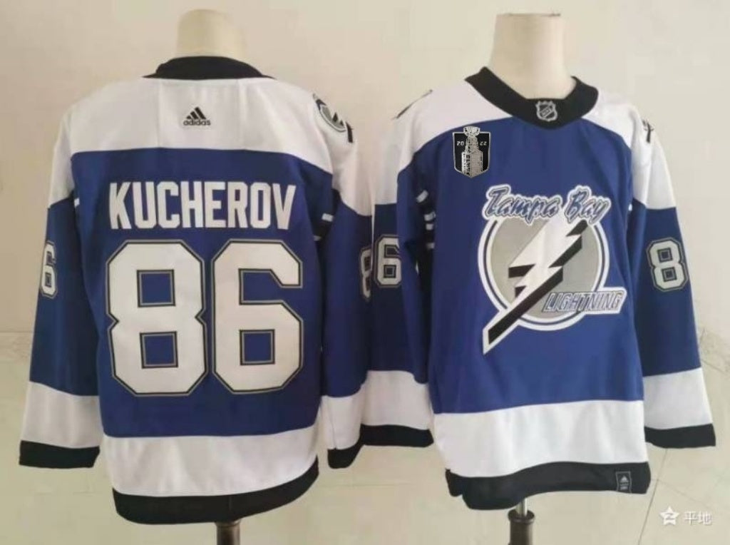 Tampa Bay Lightning #86 Nikita Kucherov Style 5