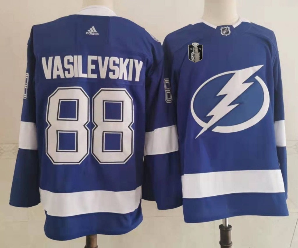 Tampa Bay Lightning #88 Andrei Vasilevskiy Style 4