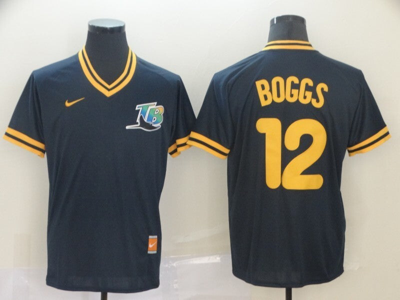 Tampa Bay Rays #12 Wade Boggs