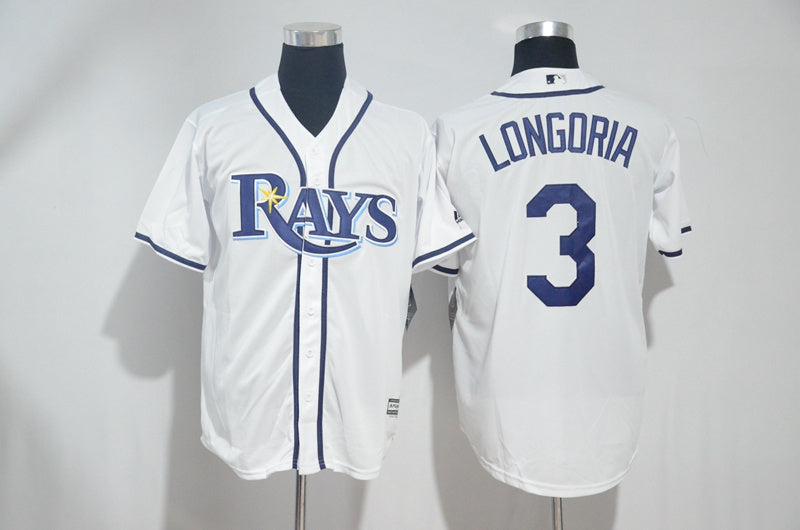 Tampa Bay Rays #3 Evan Longoria Style 1