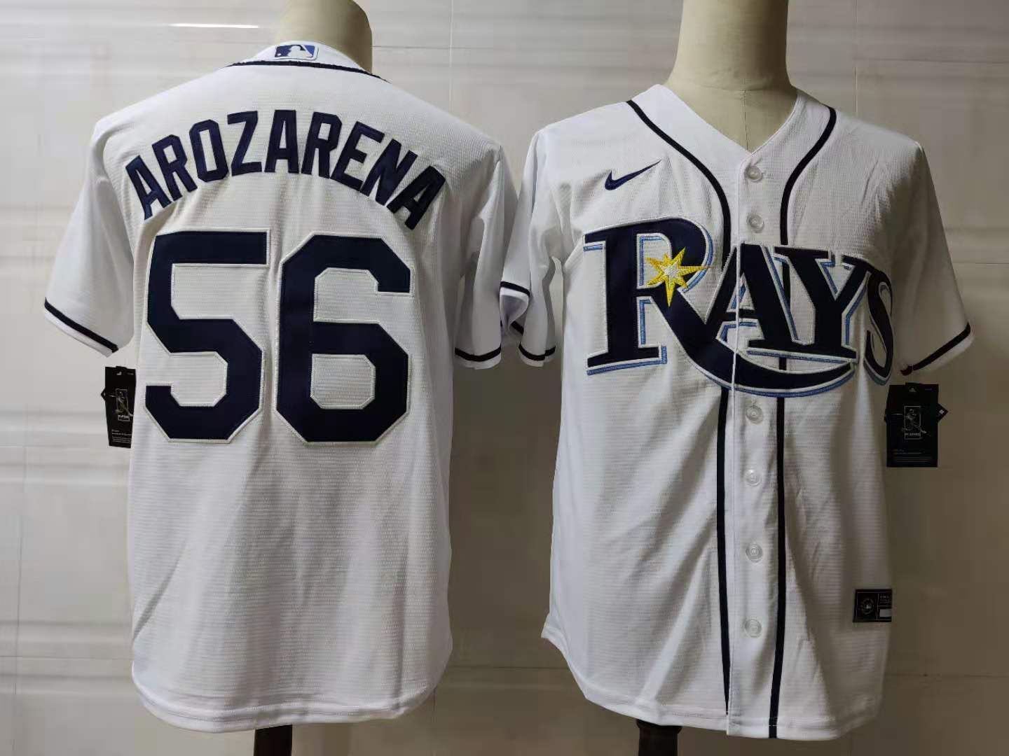Tampa Bay Rays #56 Arozarena