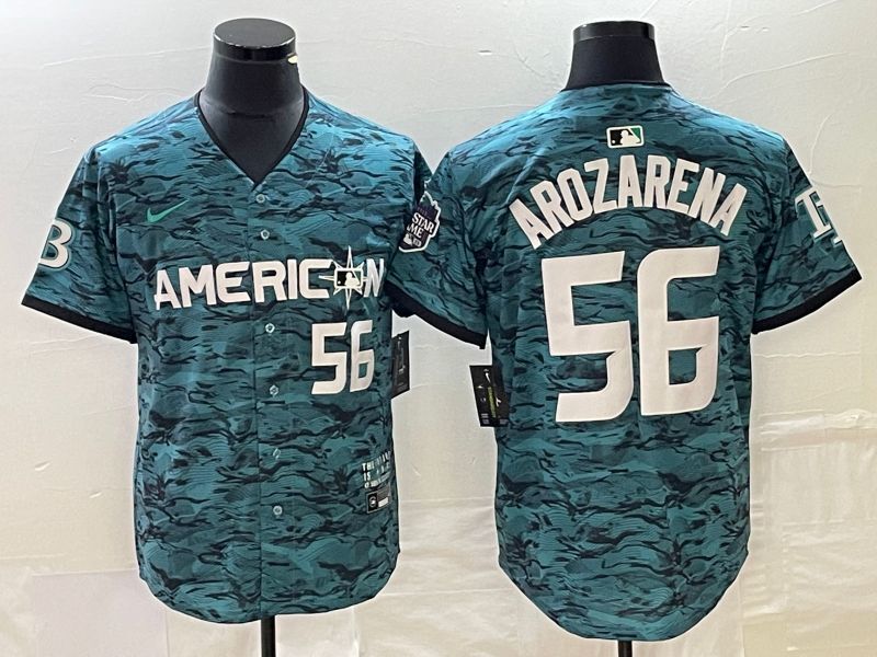 Tampa Bay Rays #56 Randy Arozarena 2023 All-Star