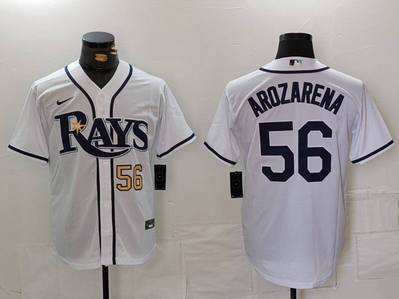 Tampa Bay Rays #56 Randy Arozarena Fan Edition Style 2