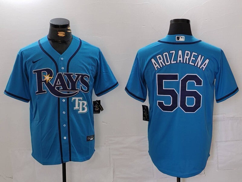Tampa Bay Rays #56 Randy Arozarena Fan Edition Style 3