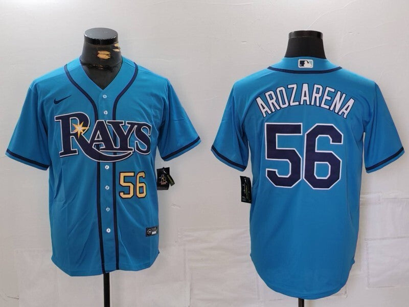 Tampa Bay Rays #56 Randy Arozarena Fan Edition Style 4