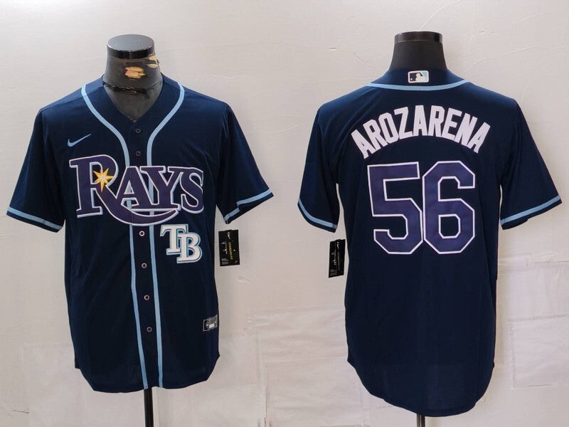 Tampa Bay Rays #56 Randy Arozarena Fan Edition Style 5