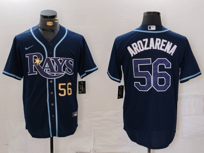 Tampa Bay Rays #56 Randy Arozarena Fan Edition Style 6