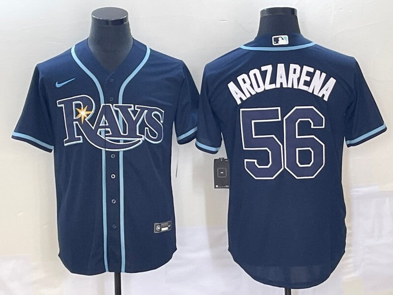 Tampa Bay Rays #56 Randy Arozarena Fan Edition Style 9