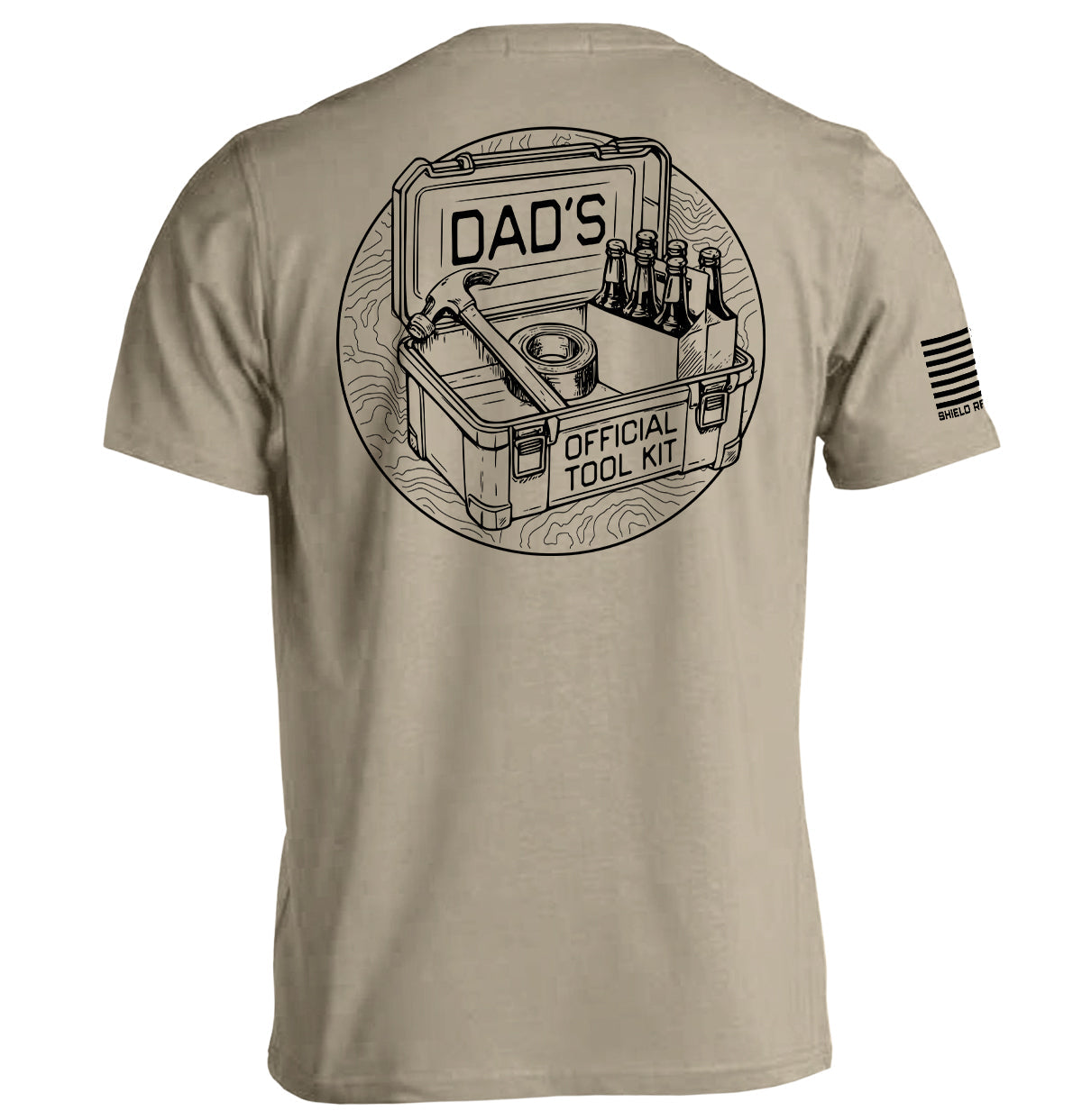 Dad's Official Toolkit T-Shirts, Hoodie, Sweatshirt | WearSparks.com (Image 3)