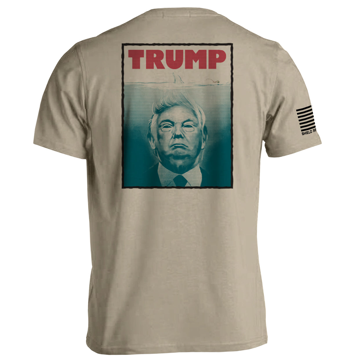 Trump Movie Poster T-Shirts, Hoodie, Sweatshirt | WearSparks.com (Image 3)