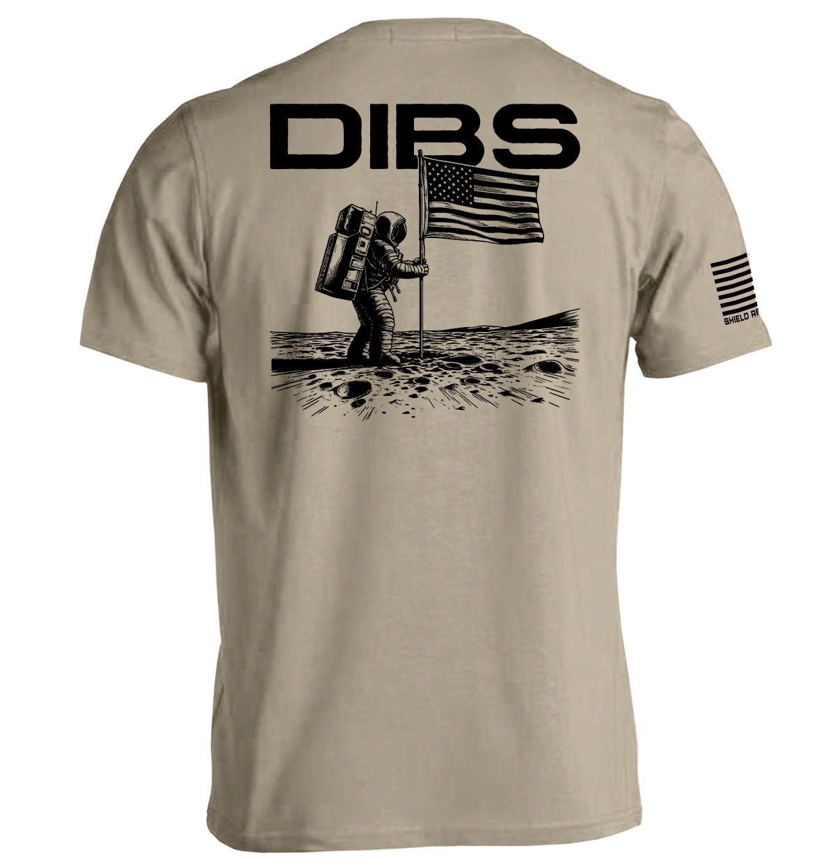 Dibs Astronaut T-Shirts, Hoodie, Sweatshirt | WearSparks.com (Image 3)