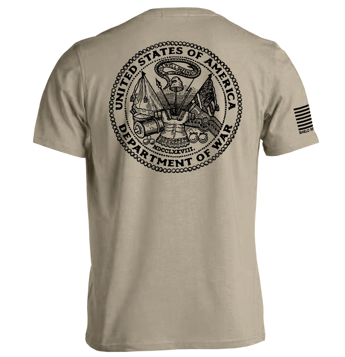 United States of America Department of War T-Shirts, Hoodie, Sweatshirt | WearSparks.com (Image 3)