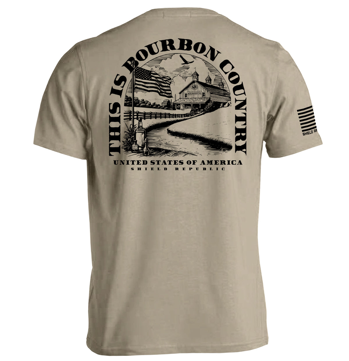 This is Bourbon Country USA T-Shirts, Hoodie, Sweatshirt | WearSparks.com (Image 1)