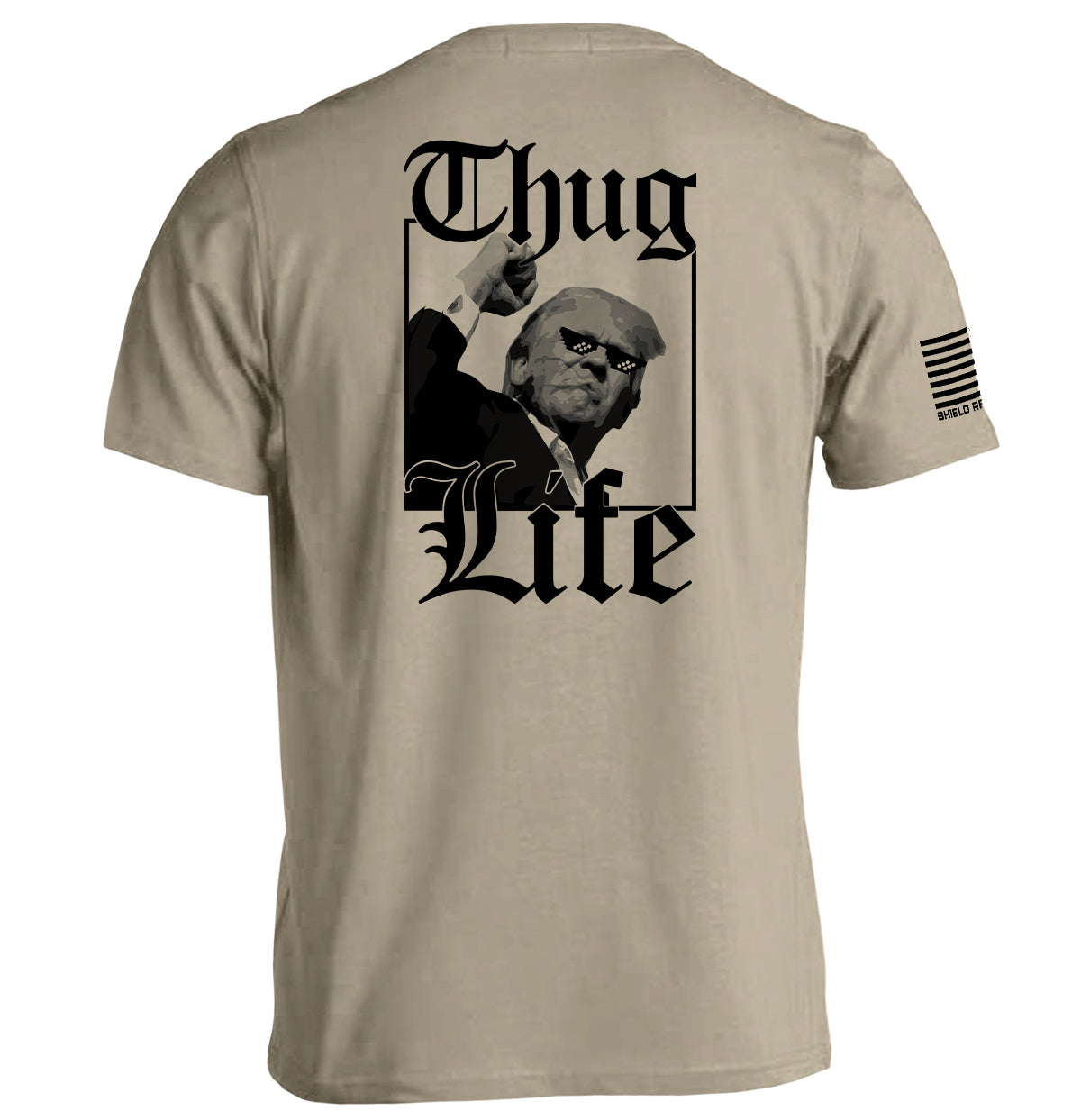 Thug Life Trump T-Shirts, Hoodie, Sweatshirt | WearSparks.com (Image 2)
