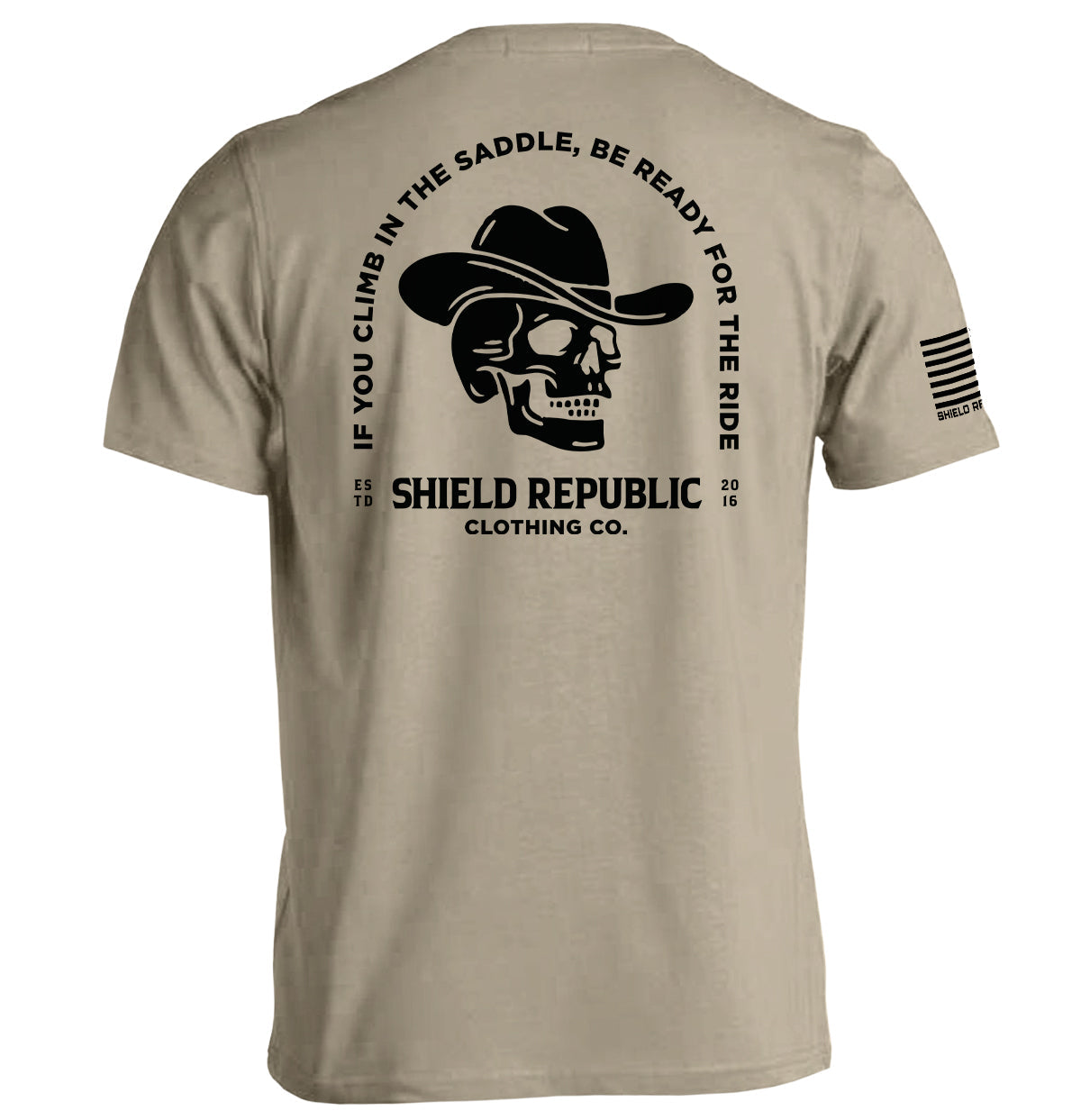 Be Ready For The Ride SR Clothing Co. T-Shirts, Hoodie, Sweatshirt | WearSparks.com (Image 4)