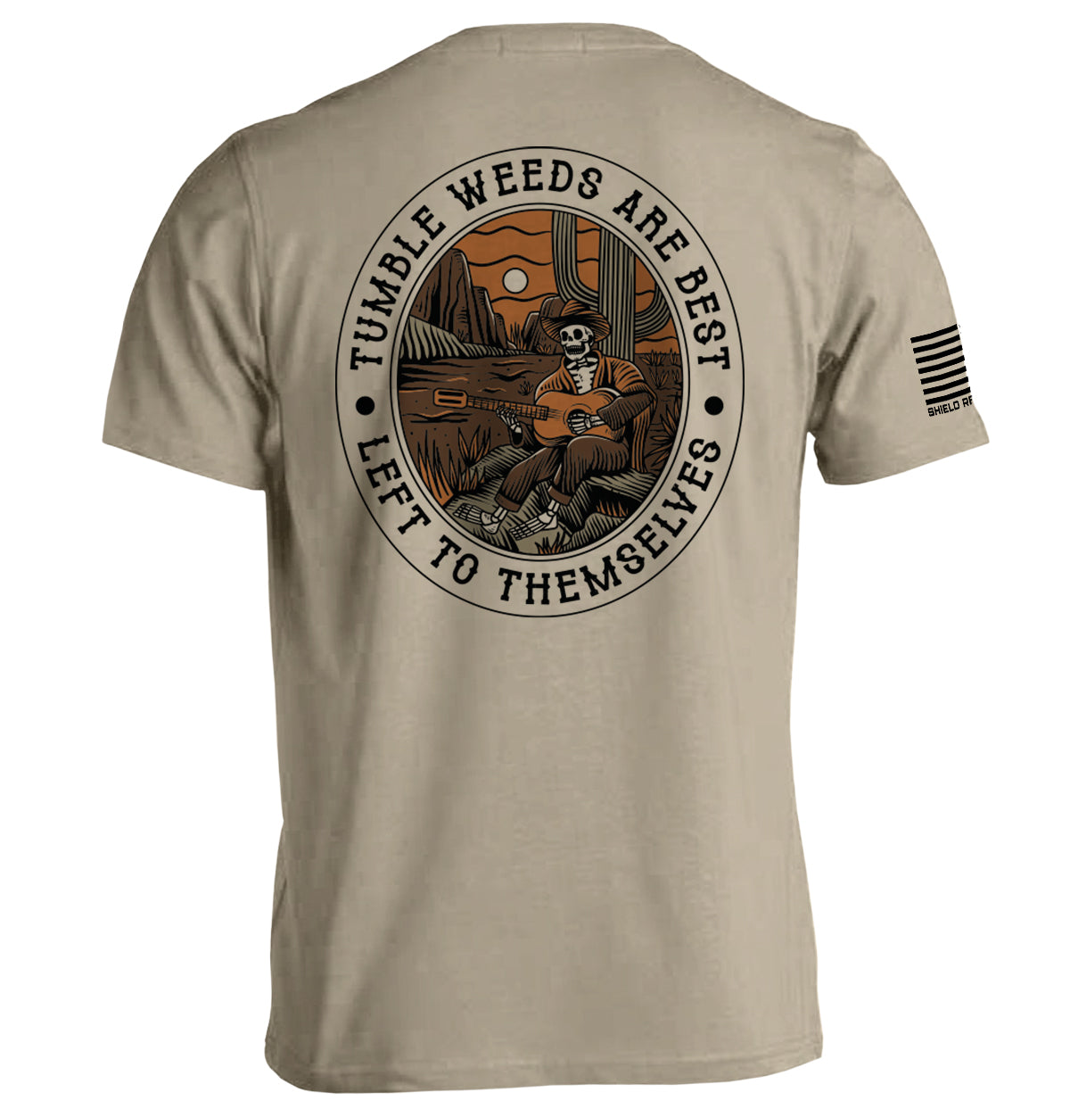 Tumbleweeds Are Best Left To Themselves T-Shirts, Hoodie, Sweatshirt | WearSparks.com (Image 2)