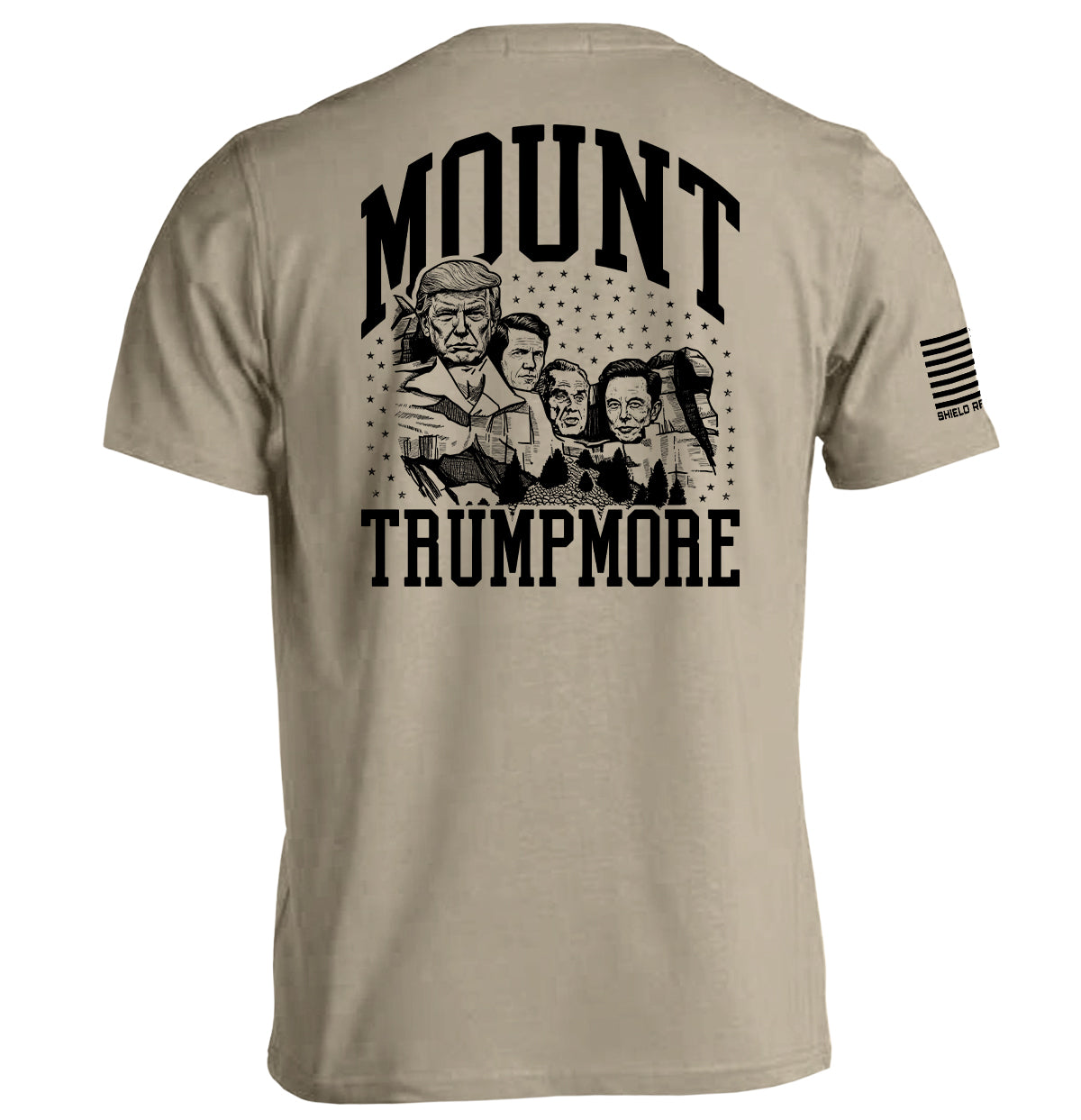 Mount Trumpmore T-Shirts, Hoodie, Sweatshirt | WearSparks.com (Image 1)