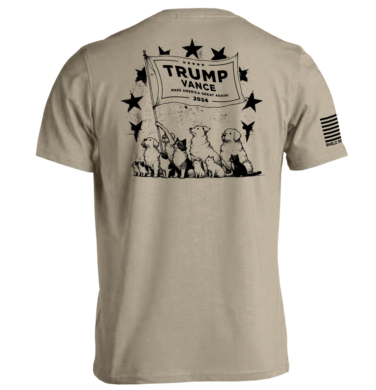 Cats and Dogs for Trump T-Shirts, Hoodie, Sweatshirt | WearSparks.com (Image 4)