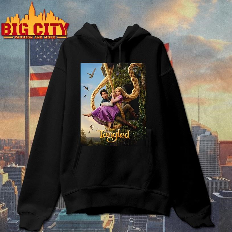 Tangled Live Action Movie Shirt