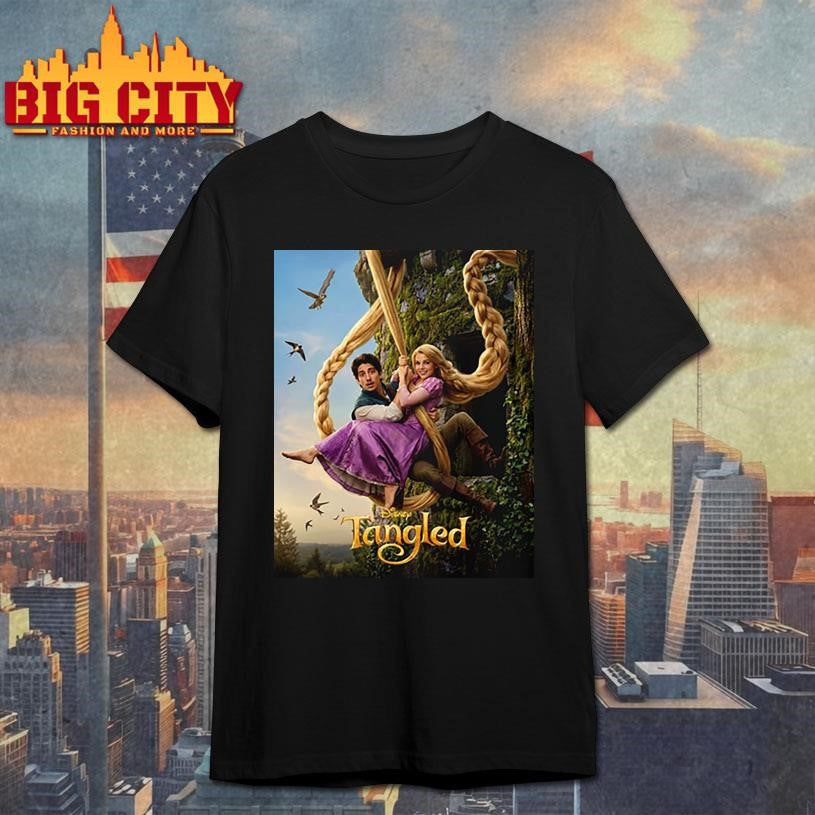 Tangled Live Action Movie Shirt