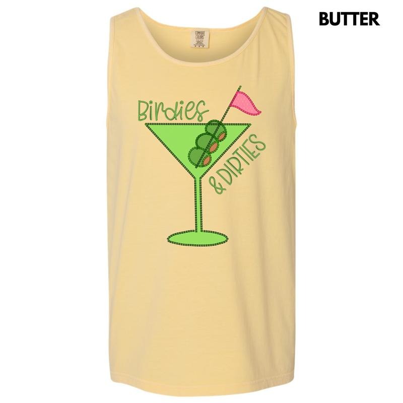 Tank Top - Birdies & Dirties Comfort Colors Tank Top 'NLB' T-Shirts, Hoodie, Sweatshirt | WearSparks.com