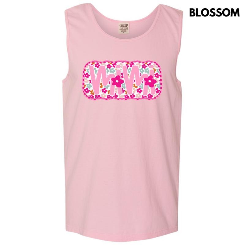 Tank Top - Bloom Mimi Comfort Colors Tank Top 'NLB' T-Shirts, Hoodie, Sweatshirt | WearSparks.com