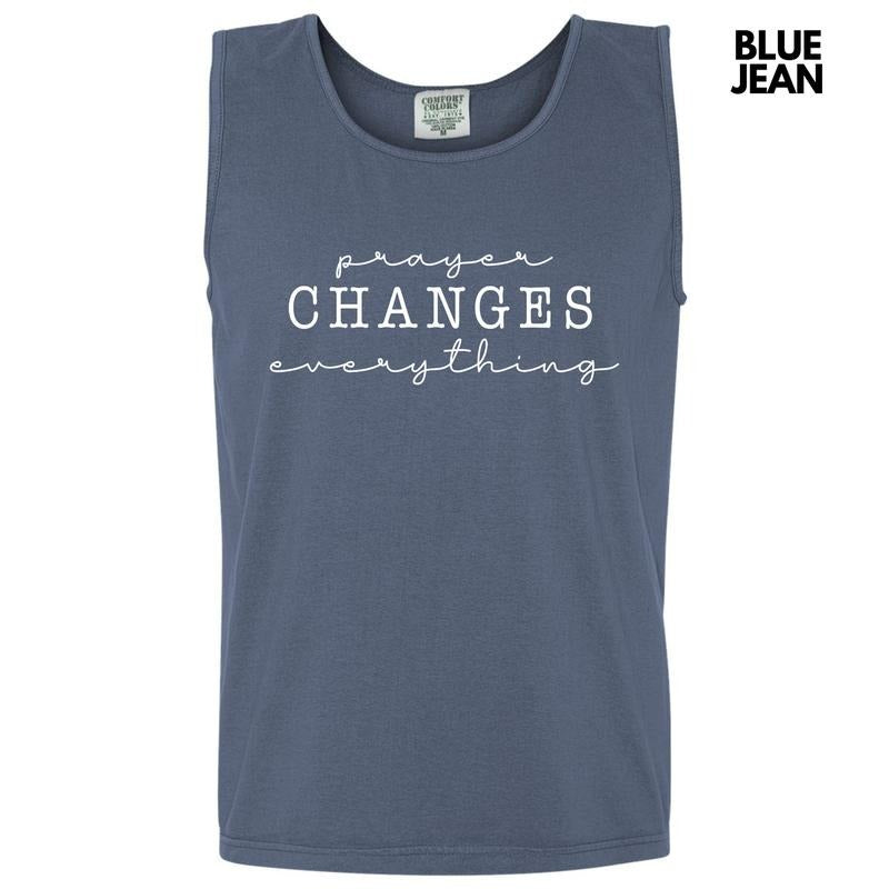 Tank Top - Changes Everything Comfort Colors Tank Top 'NLB' T-Shirts, Hoodie, Sweatshirt | WearSparks.com