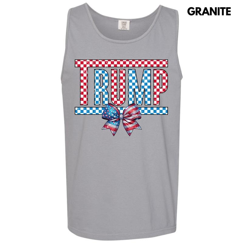 Tank Top - Checkered TRUMP Comfort Colors Tank Top 'NLB' T-Shirts, Hoodie, Sweatshirt | WearSparks.com